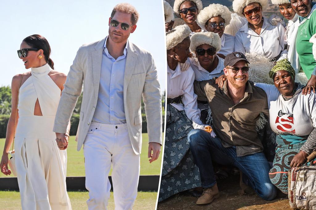 Meghan Markle’s role in Prince Harry’s ‘loss of interest’ in Sentebale charity revealed