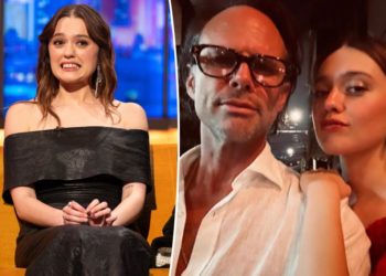 Why feuding ‘White Lotus’ co-stars Walton Goggins and Aimee Lou Wood may be forced to reunite soon