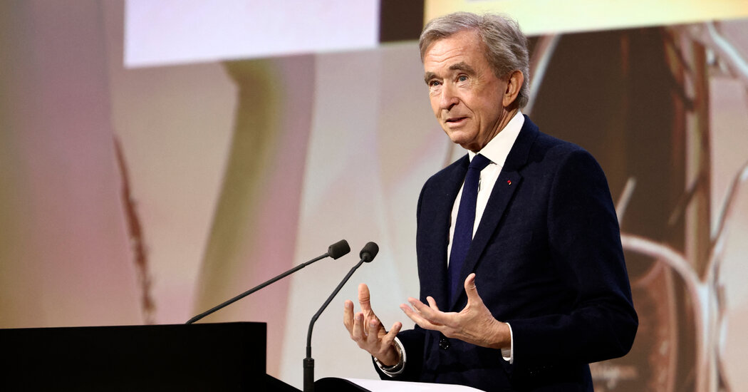 France’s Richest Man Counted Trump as a Friend. He Still Faces Tariffs.