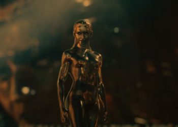 ‘The Fantastic Four: First Steps’ Trailer Reveals Julia Garner’s Silver Surfer For The First Time