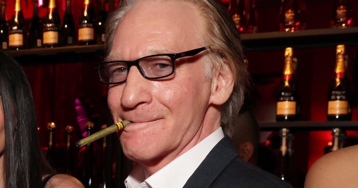 Bill Maher Whines He Should Be Treated as ‘Hero’ for Cozying Up to Trump