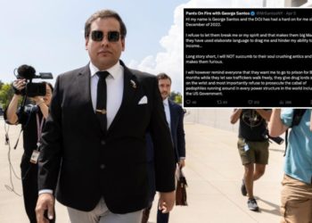 Punchline ex-Rep. George Santos ‘not genuinely remorseful’ DOJ says ahead of fraud’s sentencing