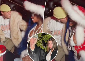 Sexyy Red reacts to claim Justin Bieber doesn’t smile ‘like that’ with wife Hailey after viral kiss video
