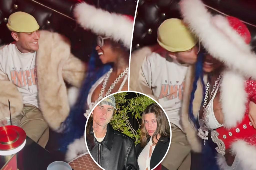 Sexyy Red reacts to claim Justin Bieber doesn’t smile ‘like that’ with wife Hailey after viral kiss video