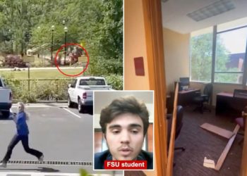 FSU student recalls frantically ‘chewing’ gum to help cover classroom windows as gunfire rang out during fatal shooting