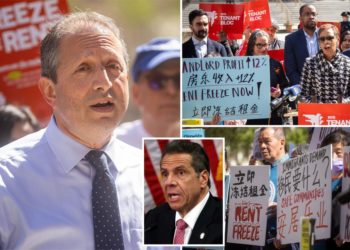 Cuomo is ‘landlords’ favorite candidate,’ lefty NYC mayoral hopefuls and tenants say, slamming ex-gov’s housing record