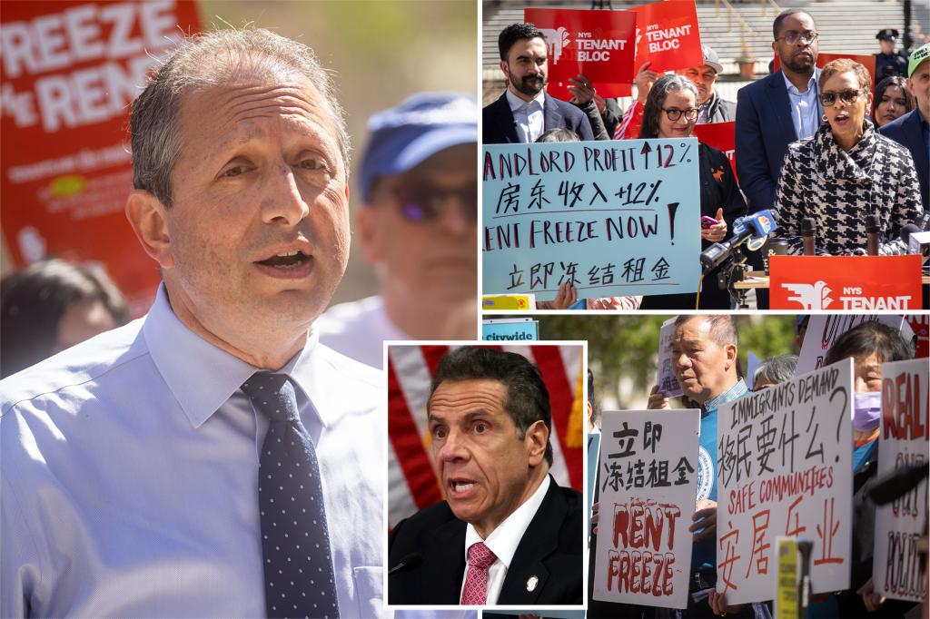 Cuomo is ‘landlords’ favorite candidate,’ lefty NYC mayoral hopefuls and tenants say, slamming ex-gov’s housing record