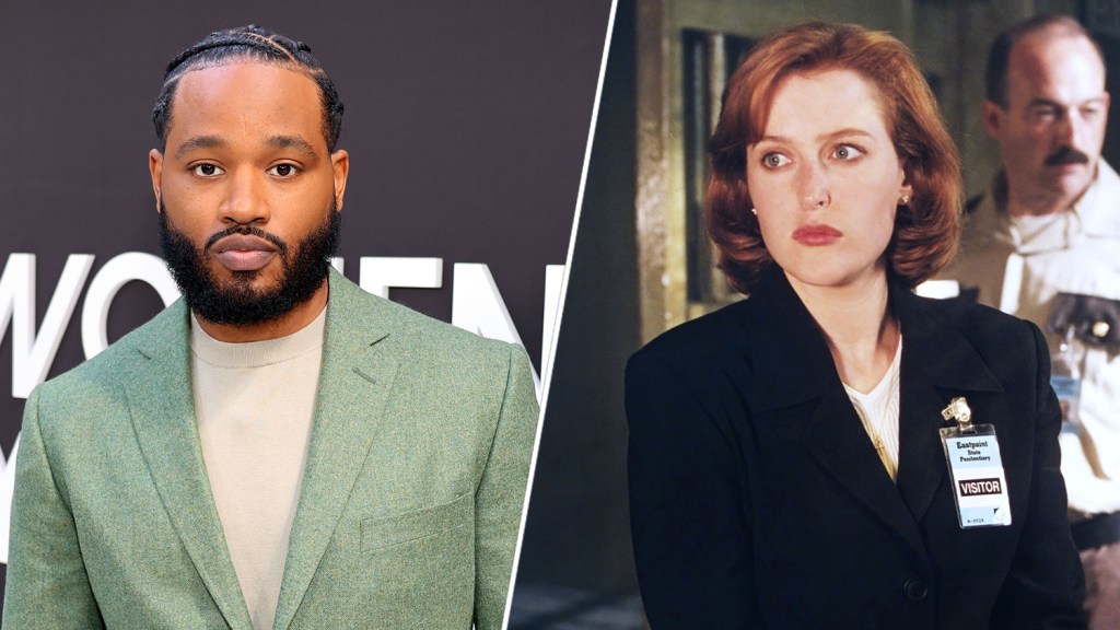 Ryan Coogler Has Spoken To Gillian Anderson About ‘X Files’ Reboot: “Fingers Crossed There”