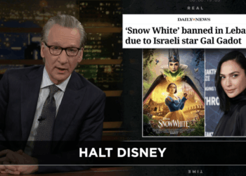 ‘Real Time’: Bill Maher Says Lebanon Is “Working Too Hard” With ‘Snow White’ Ban: “No One’s Going To See That”