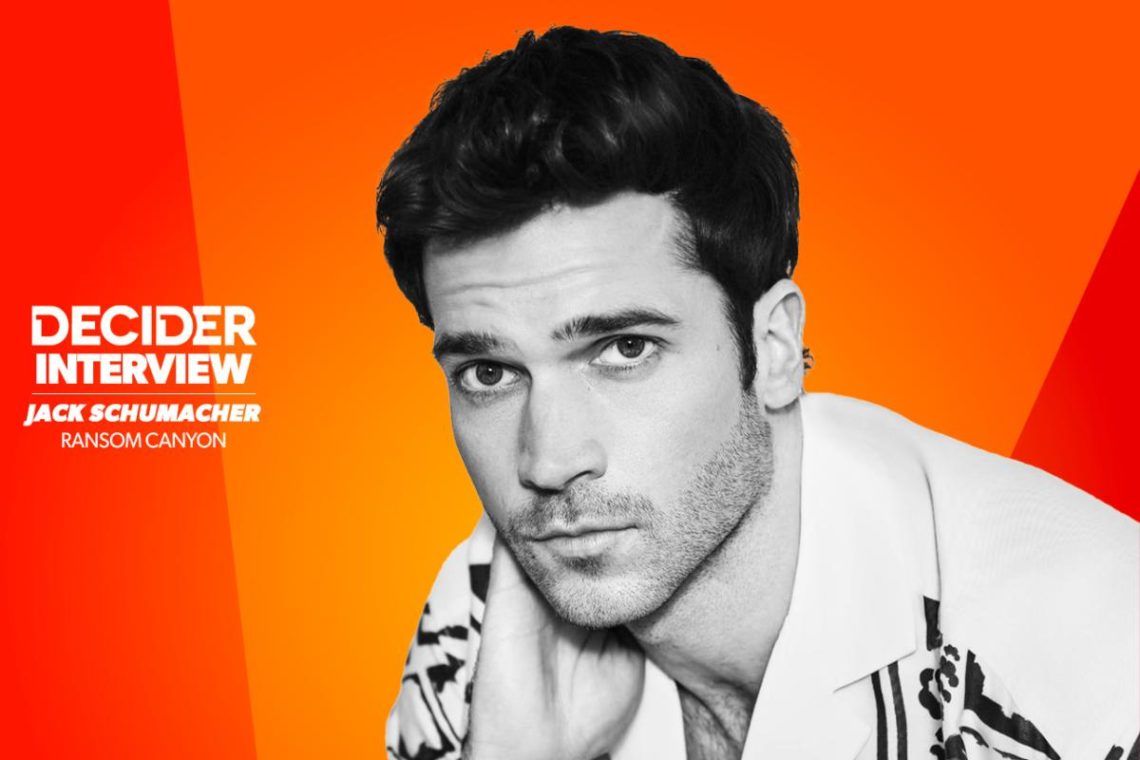 ‘Ransom Canyon’s Jack Schumacher Says Playing Yancy Grey Is “A Dream Come True”