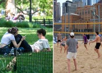 NYC gets summery springtime Saturday — warmest day so far of 2025