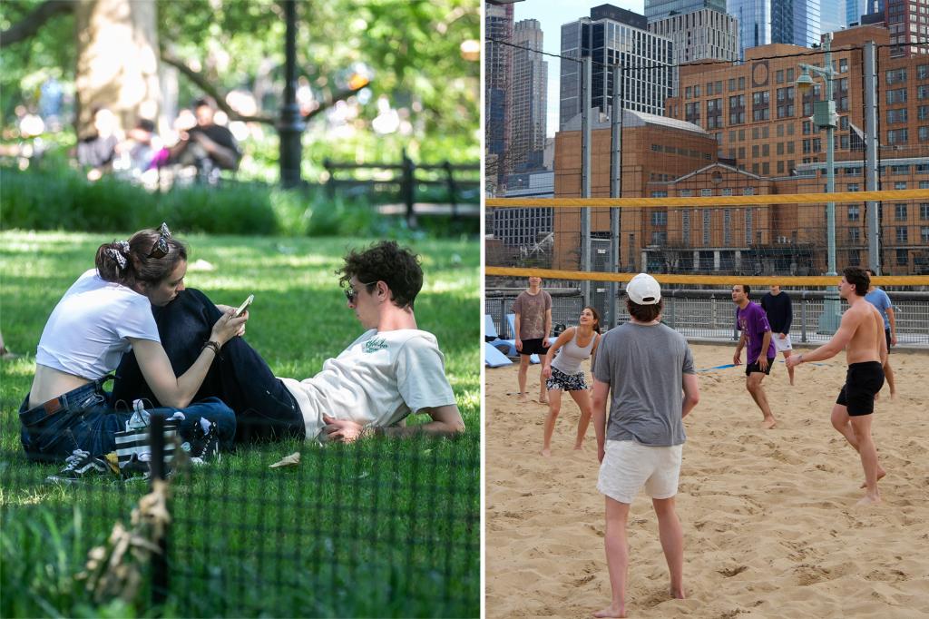 NYC gets summery springtime Saturday — warmest day so far of 2025