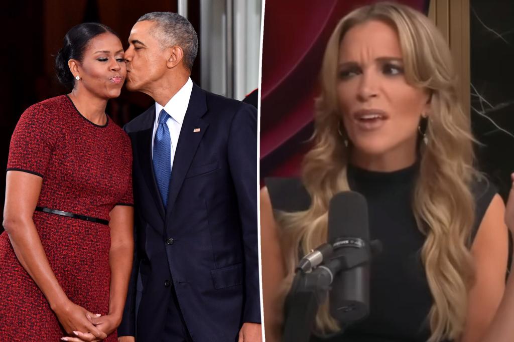 Megyn Kelly blasts Michelle and Barack Obama’s relationship: They ‘married the wrong people’