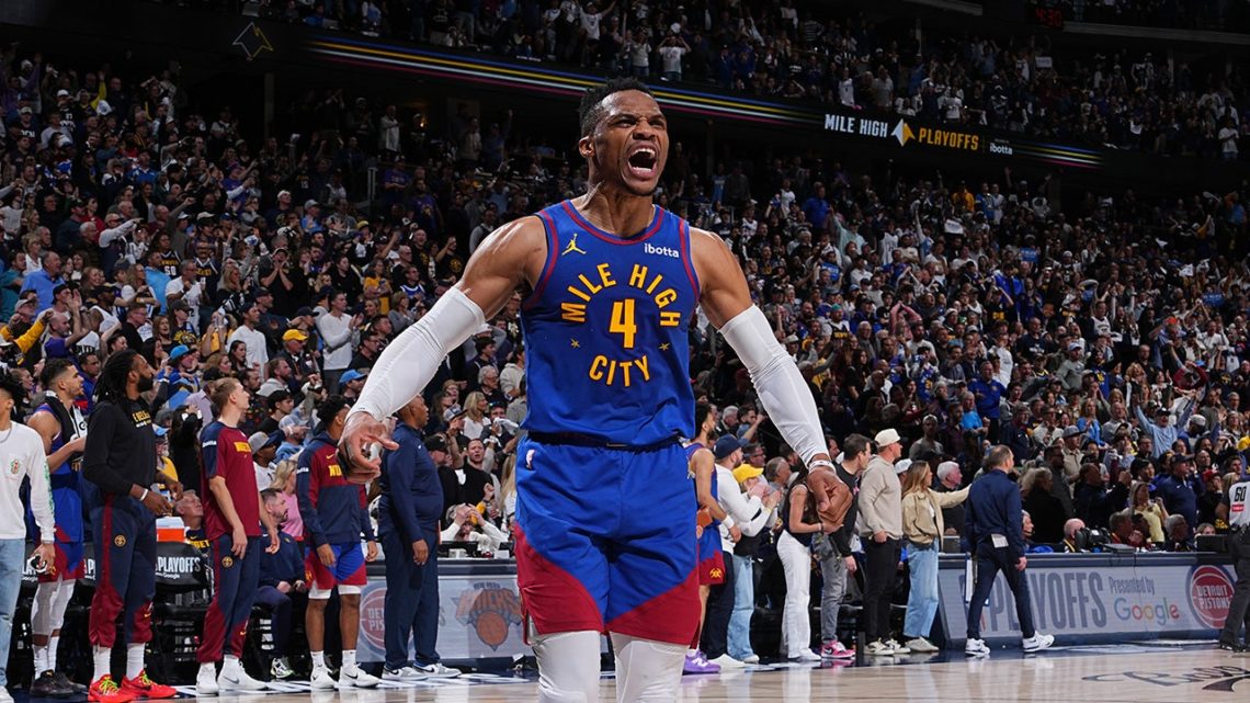 Russell Westbrook gives explicit ‘job’ description after helping Nuggets to overtime playoff win