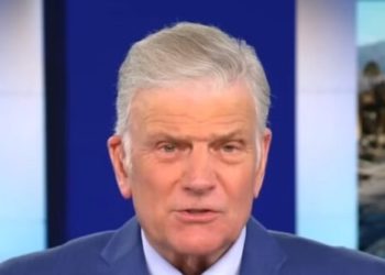 Franklin Graham: ‘Jesus Christ Became the Sacrifice to God for the Sins of Mankind’