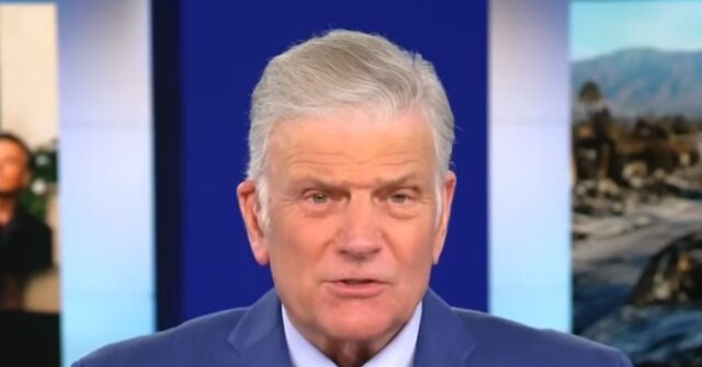 Franklin Graham: ‘Jesus Christ Became the Sacrifice to God for the Sins of Mankind’