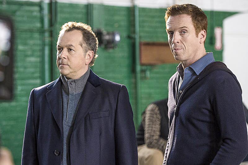 A scene from the show Billions