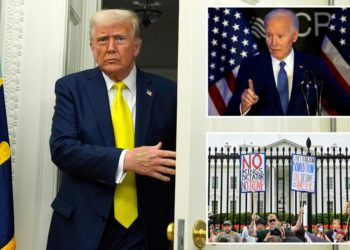 Trump trolls Dems in Easter message, slams Biden as ‘highly destructive moron’