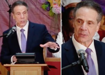 Cuomo dismisses ‘political’ $450K sex-harass settlement, suggests admin helped ‘save lives’ during COVID