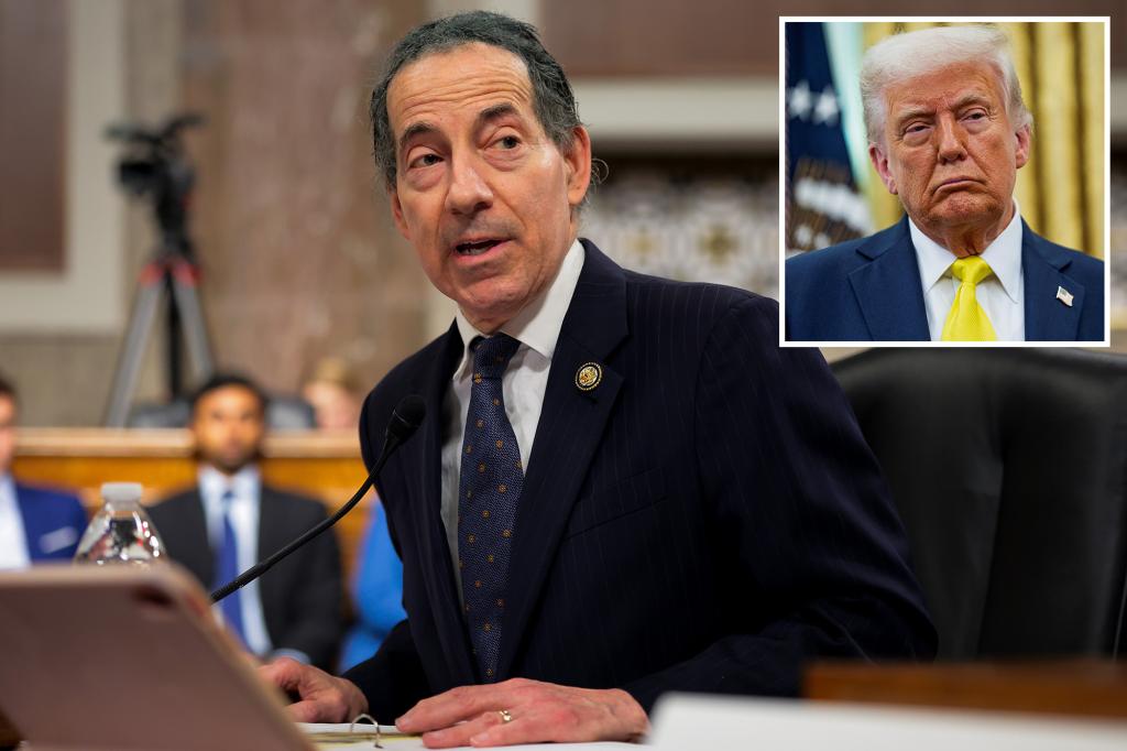 High-ranking Dem Jamie Raskin threatens countries that support Trump: ‘When we come back to power … we are not going to look kindly’