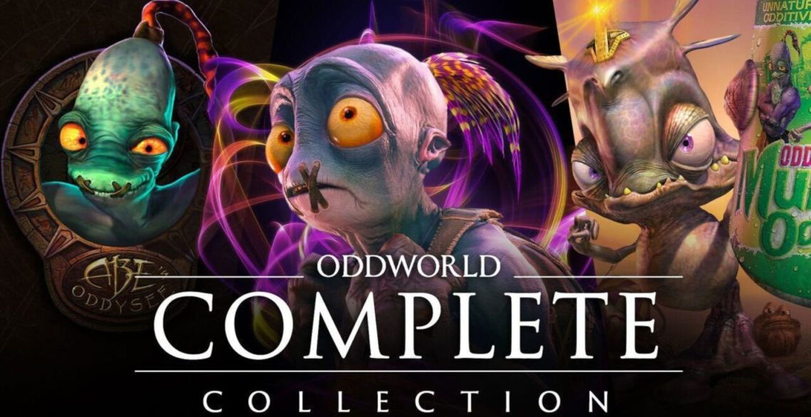 The All-Time Classic ‘Oddworld’ Series Is on Sale for an Absolutely INSANE Amount