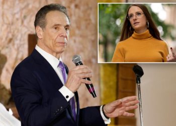 Andrew Cuomo sues sex-harass accuser Charlotte Bennett — before New York can pass law blocking cases against alleged victims