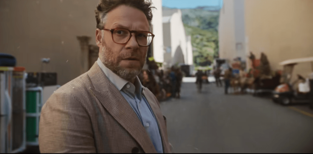 Seth Rogen Scrapped ‘The Studio’ Episode After Celeb Cameo Fell Through