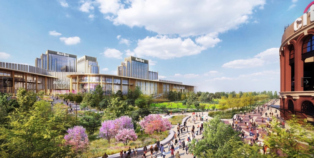 Hard Rock International and NY Mets Owner Steve Cohen Officially Unveil Renderings of Metropolitan Park