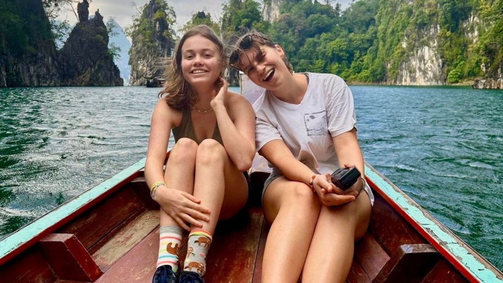 Charlotte Pohl, 19, and Maria Lepere, 18, arrived in Honolulu, Hawaii, on March 18, with plans to travel around the Islands for five weeks before heading to California and then Costa Rica after their high school graduation