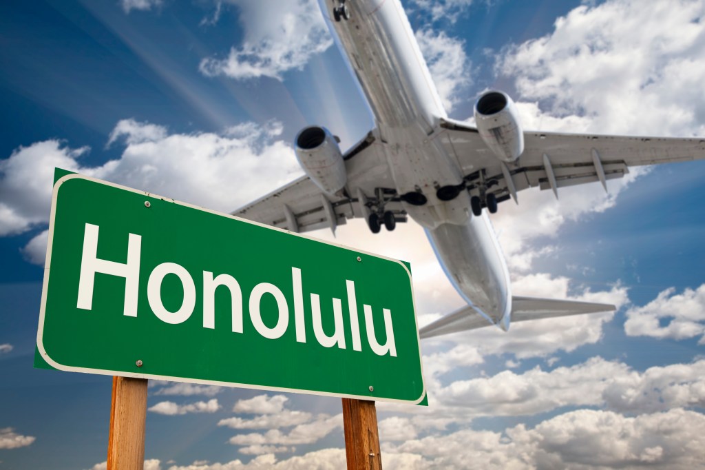 he teens made the mistake of not booking their accommodations for the entire duration of their stay in Hawaii