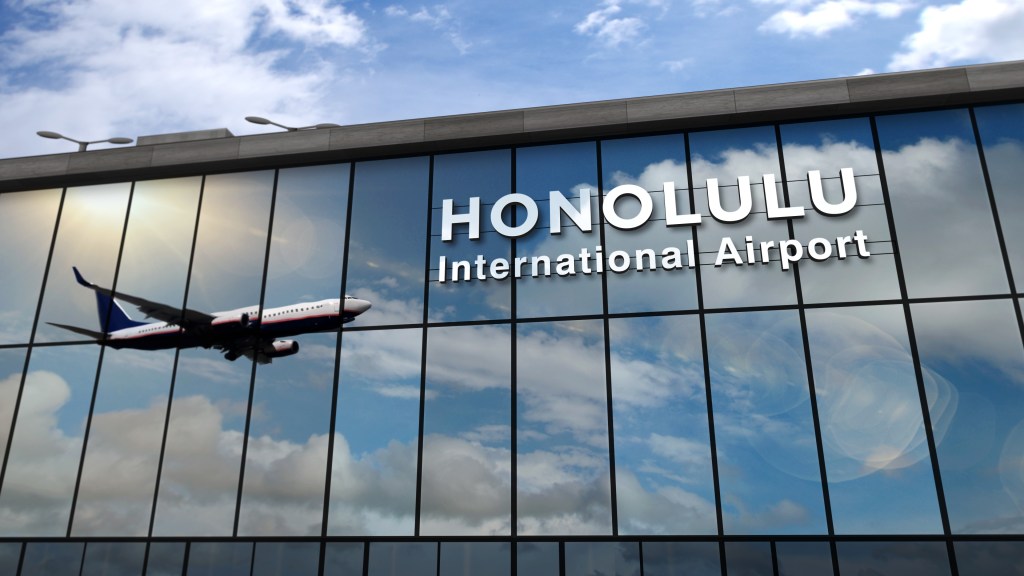 The teens said that they were questioned at Honolulu Airport for hours before they were allegedly subjected to full-body scans and strip searches, according to the outlet.