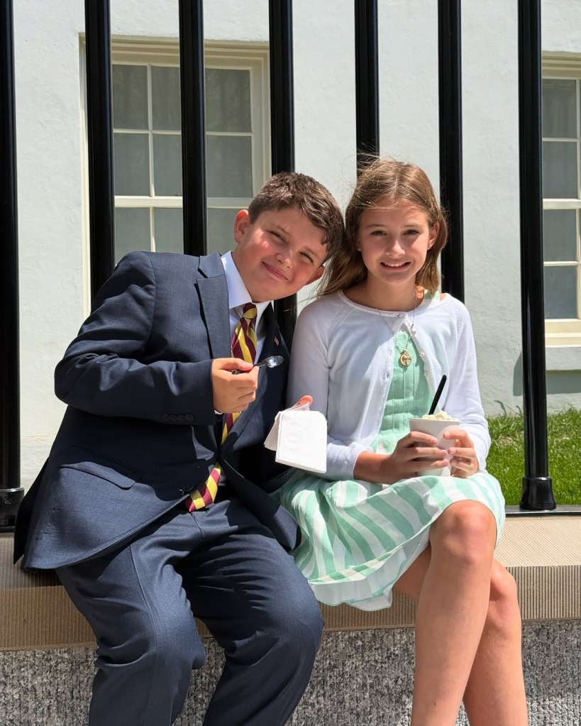 r, Philomena, swiftly recovered with some ice cream after she collapsed in the Oval Office Friday afternoon and brought a question-and-answer session with the president to a screeching halt.