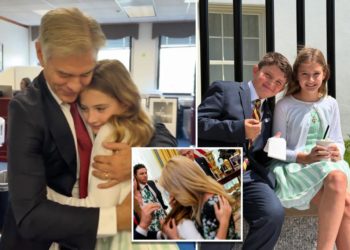 Trump praised for being ‘exceedingly warm’ to Dr. Oz’s granddaughter, 11, who fainted during Oval Office presser