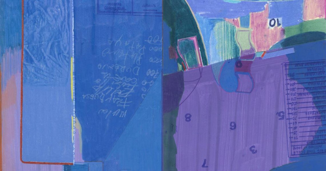 ‘This is art.’ The rich world of lists, stationery and discarded pieces of paper