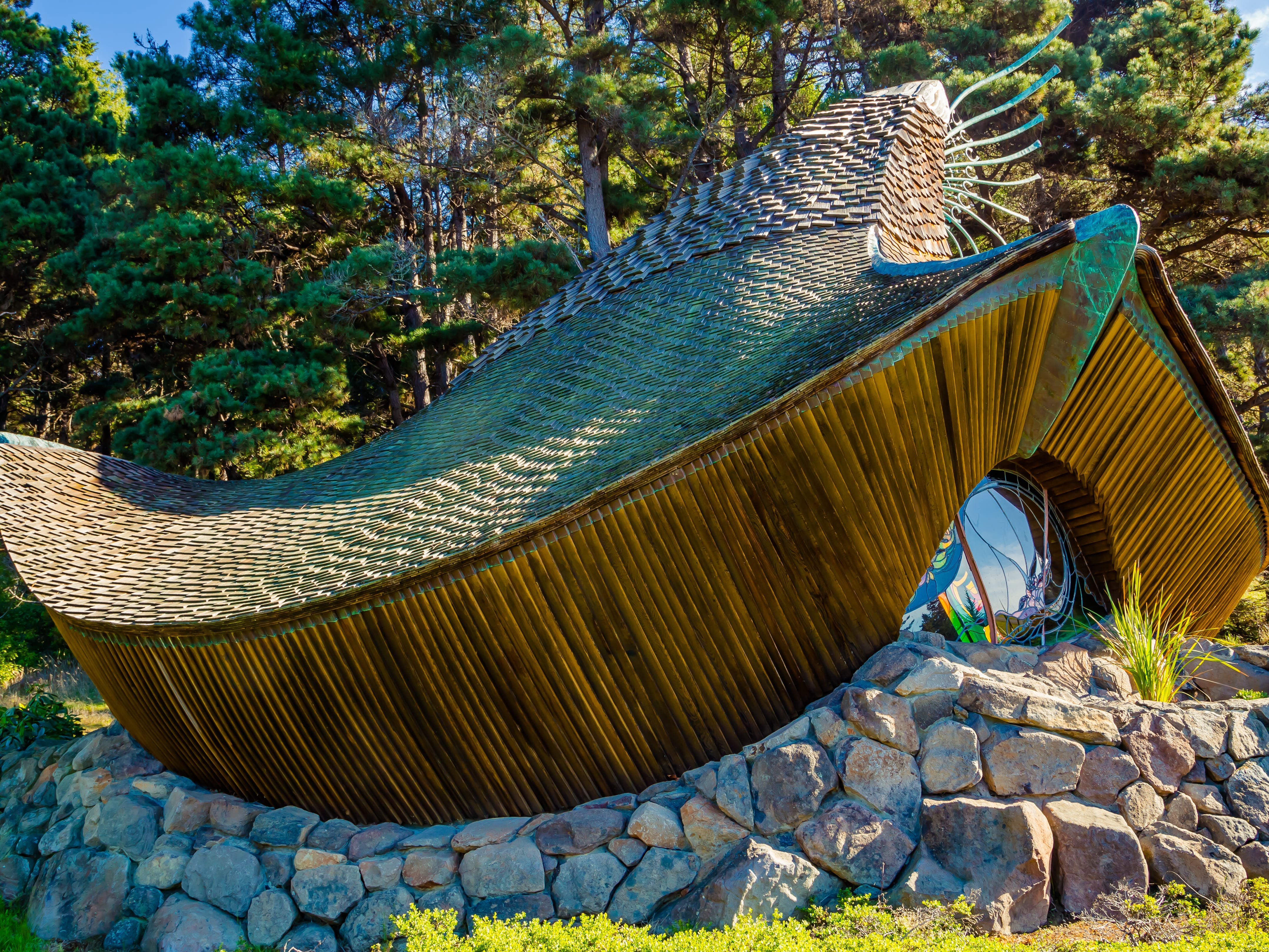 The Sea Ranch Chapel.