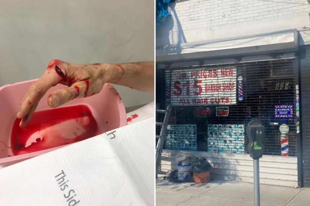 ‘Boozed up’ antisemitic goon who slashed Yonkers barber with his own scissors in rage over Gaza war cuts plea deal: DA