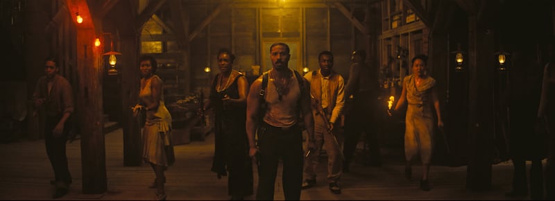 Jayme Lawson, Wunmi Mosaku, Michael B. Jordan, Miles Caton, and Li Jun Li