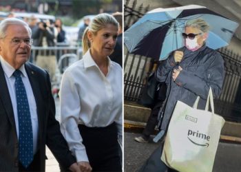 Nadine Menendez — wife of ex-Sen. ‘Gold Bar’ Bob Menendez –convicted of sprawling bribery scheme