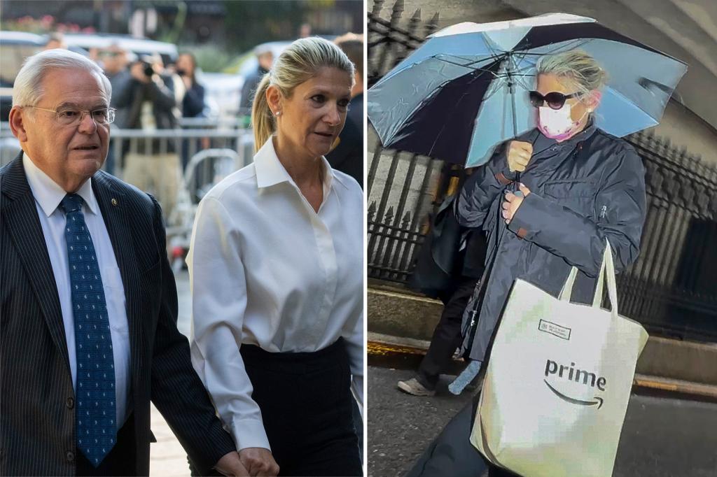 Nadine Menendez — wife of ex-Sen. ‘Gold Bar’ Bob Menendez –convicted of sprawling bribery scheme