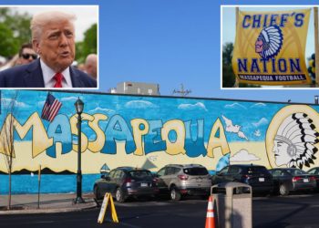 Trump promises to ‘fight’ for Long Island town in standoff over New York’s Native American logo ban