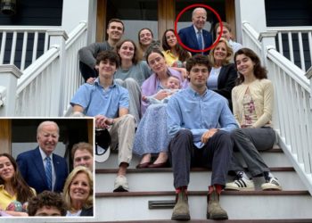 Biden accused of photoshopping himself into Easter family picture: ‘This is so bizarre’