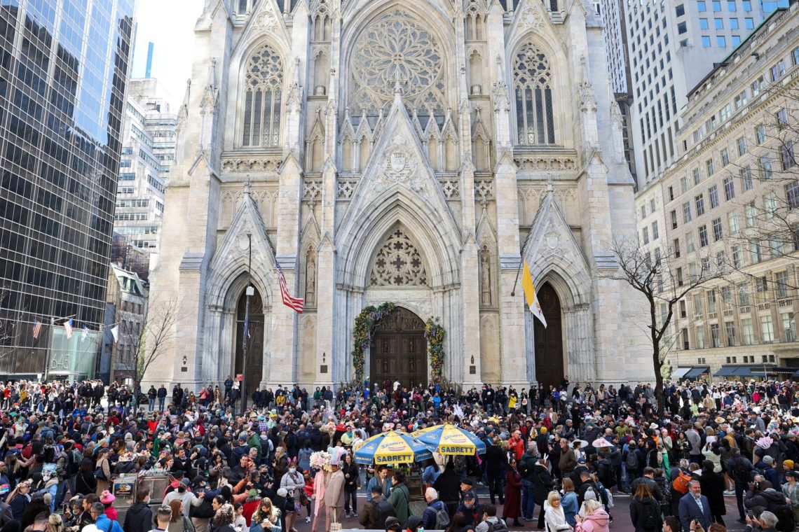 Priest says US Catholic community ‘busy, in a good way’ as stats show massive wave of young adults converting