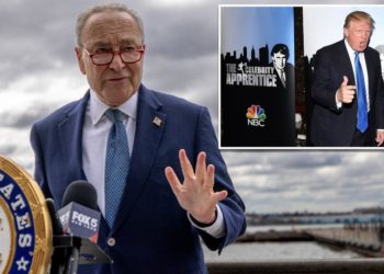 Schumer’s ‘Apprentice’ praise of Trump goes viral: ‘Going to go places’