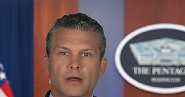 Hegseth Defiant in Response to Signal Chat Controversy: ‘If People Don’t Like It, They Can Come After Me’