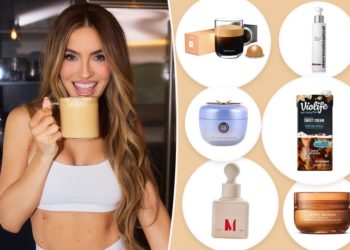 Chrishell Stause’s morning must-haves: Coffee with G Flip, a ‘holy grail’ skin cream and a serum she ‘never skips’