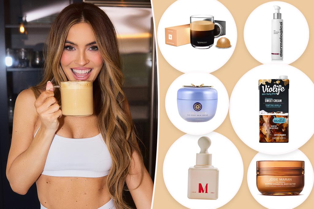 Chrishell Stause’s morning must-haves: Coffee with G Flip, a ‘holy grail’ skin cream and a serum she ‘never skips’