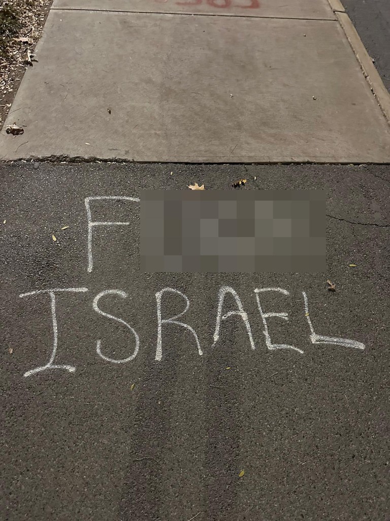 'F--- Israel' graffiti scrawled across Cornell University campus