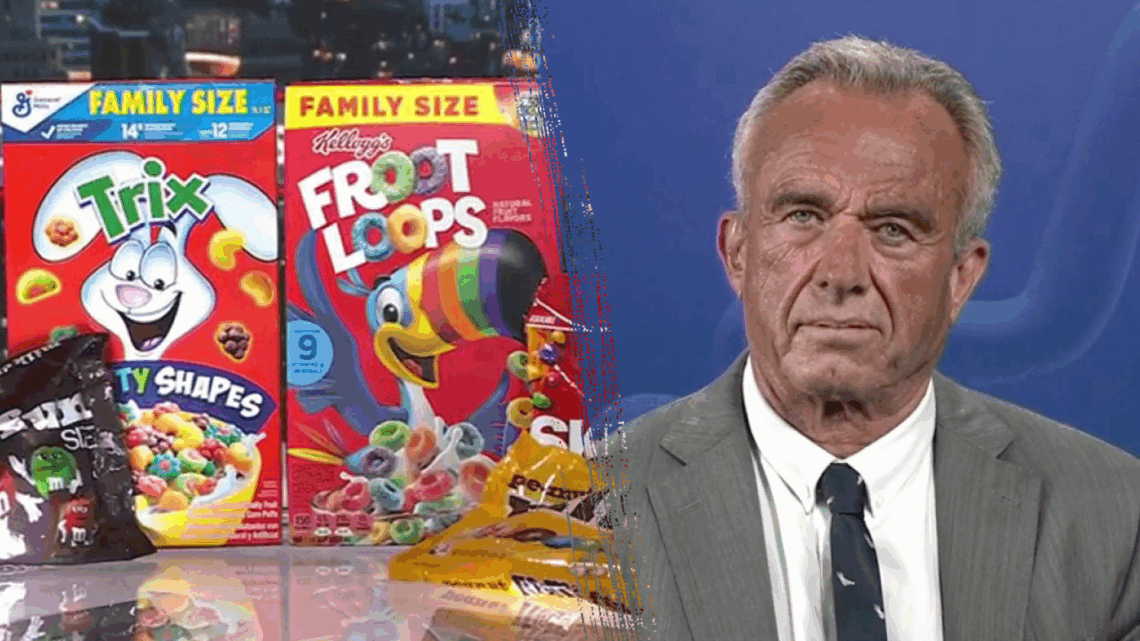 RFK Jr vows to make sure kids get ‘real food,’ not ‘poison’ after artificial food dye announcement