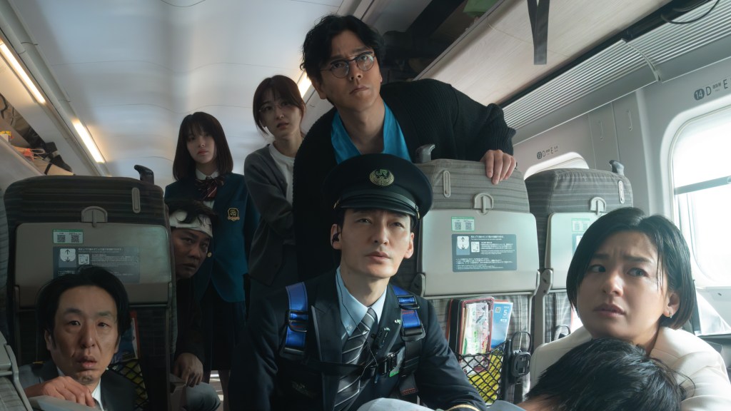 ‘Bullet Train Explosion’ Director Shinji Higuchi Talks Casting Singer-Actor Tsuyoshi Kusanagi & The Film’s Moral Questions