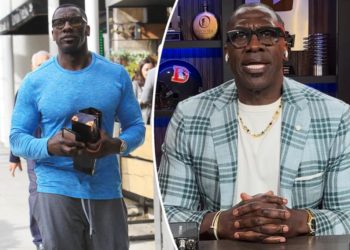 Shannon Sharpe allegedly threatens to ‘choke’ rape accuser ‘in public’ in second audio clip released amid $50M lawsuit